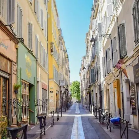 Apartment La Cigale - Superbe Au Coeur Du Panier - Les Freres De La Loc'