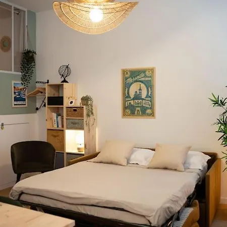 Appartement La Cigale - Superbe Au Coeur Du Panier - Les Freres De La Loc'