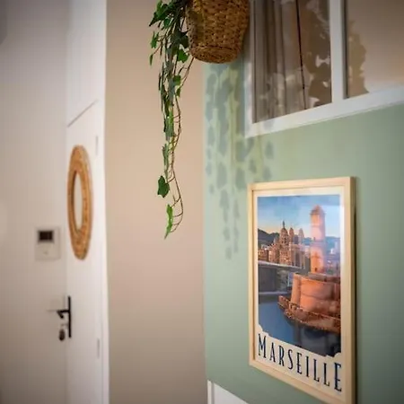 Appartement La Cigale - Superbe Au Coeur Du Panier - Les Freres De La Loc'