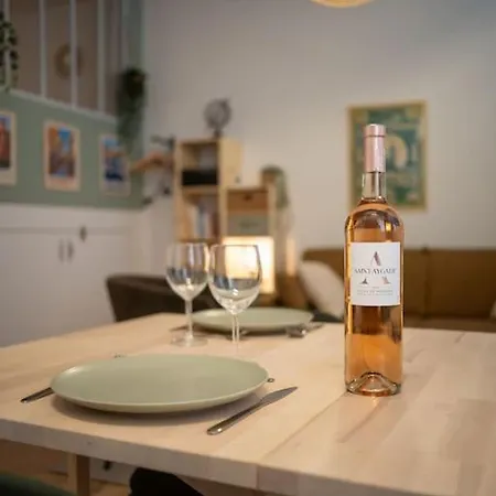 Appartement La Cigale - Superbe Au Coeur Du Panier - Les Freres De La Loc' *