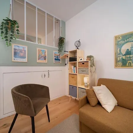 Appartement La Cigale - Superbe Au Coeur Du Panier - Les Freres De La Loc' *