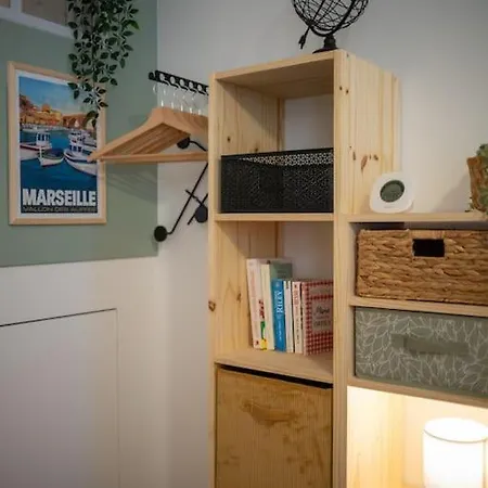 Appartement La Cigale - Superbe Au Coeur Du Panier - Les Freres De La Loc' Marseilles